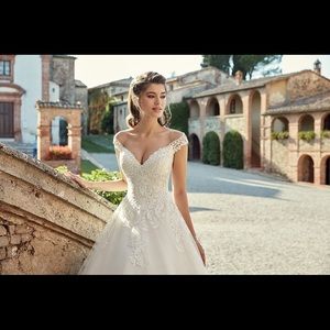 Brand New Eddy K 1200 Wedding Gown
